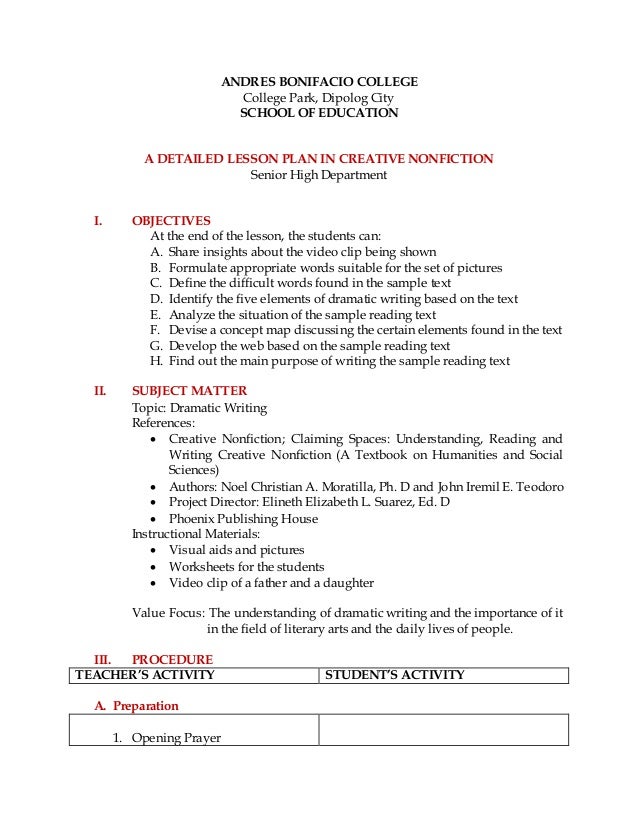 writing a short story lesson plan middle school creative writing worksheets high school